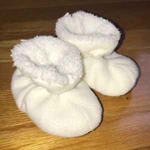 Like new baby slippers 💛